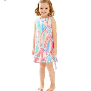 Girls Little Lilly Classic Shift Dress